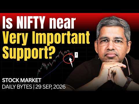 Nifty Near Important Support? What's Next? | Realty Stocks Decline | Alok Jain