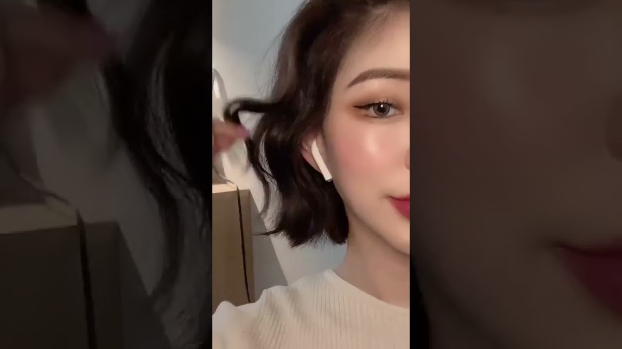 NANA LENS MOODIST 1Month Glow Gray / MAC SOFT & GENTLE HIGHLIGHTER / MAYBELLINE SUPPER STAY LIP CR