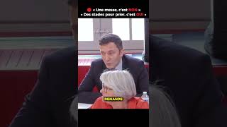 Julien Sanchez Rn Au Maire Communiste De Nîmes Une Messe Non, Des Stades Pour Prier Oui