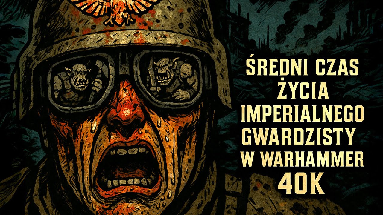 Jak długo żyje Gwardzista Imperialny? | Warhammer 40k Lore
