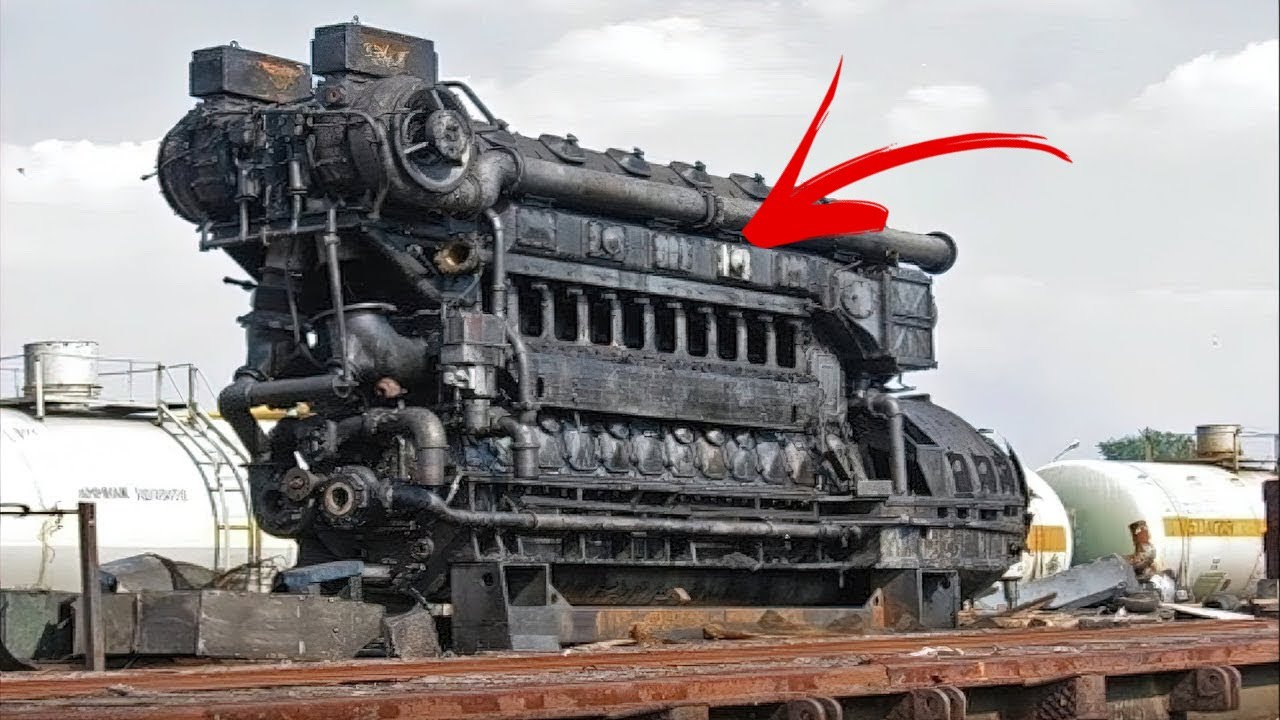 8 Nejvýkonnějších Motorů na Světě