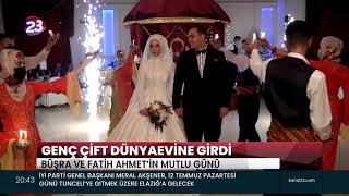 Genç Çi̇ft Dünyaevi̇ne Gi̇rdi̇