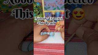 wait for unexpected result 😍#diy #youtubeshorts #earrings #resin #shorts #business