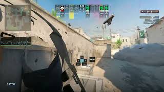 Donk CS2 Mechanics Keystrokes Highlights | Spirit vs Falcons | Budapest Major 2025