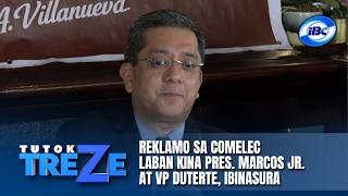 Reklamo sa COMELEC laban kina Pres. Marcos Jr. at VP Duterte, ibinasura | Tutok Treze
