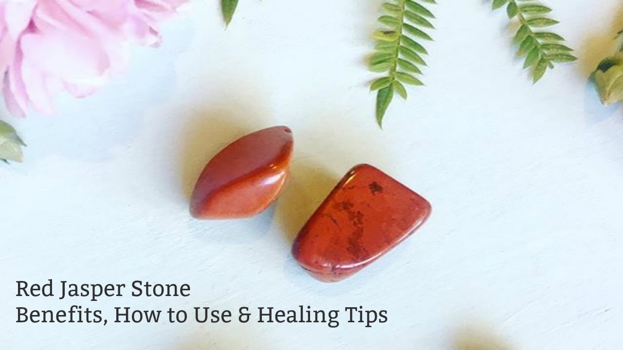 Jasper Benefits, How to Use, & Healing Tips + Anxiety) - YouTube