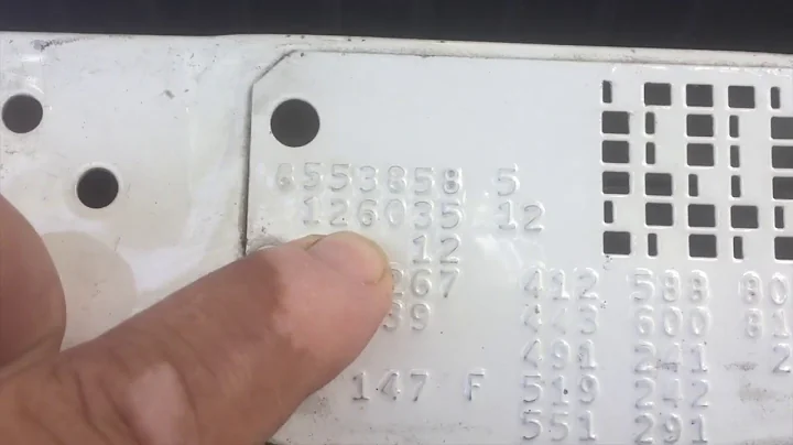 How to get VIN and build code info and how to decode them on Mercedes Benz cars