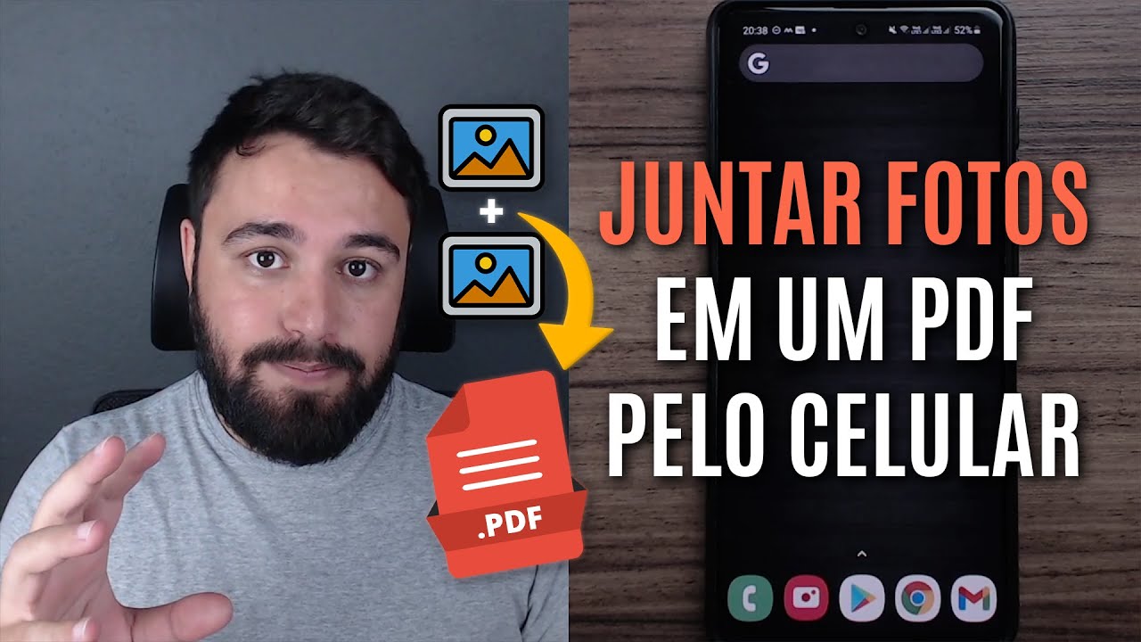 Como Fazer Documento Em Pdf No Celular