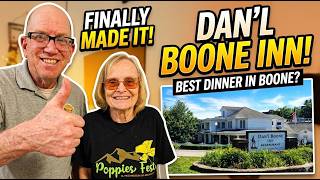 Tasting NC’s Most Legendary Southern Dinner Dan'l Boone Inn  Boone, NC