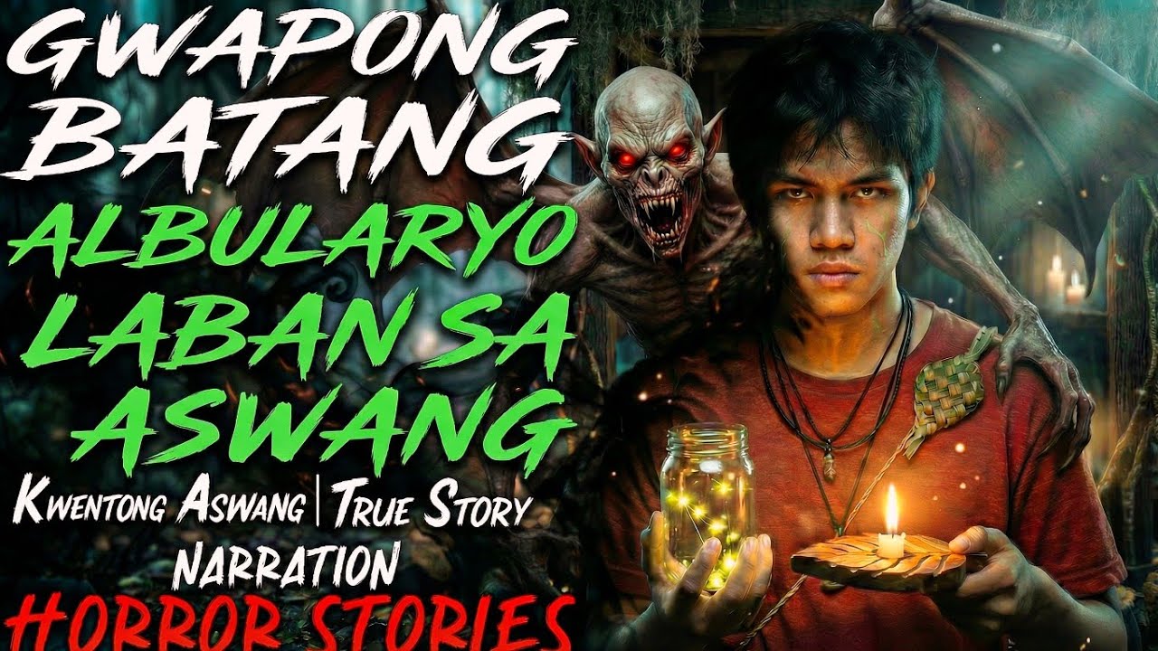 GWAPONG BATANG ALBULARYO LABAN SA ASWANG ( ASWANG TRUE STORY)
