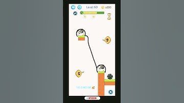 doge rescue, draw to save level 60 (special one) #youtube #gameplay gameplay