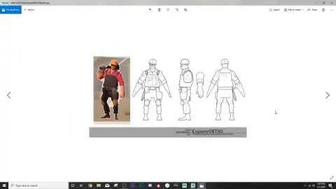Tutorial: Maya Character Modeling: Construction worker from Team Fortress Part 1