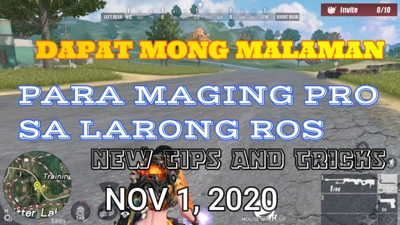 ROS TIPS AND TRICKS (Nov 1 2020)