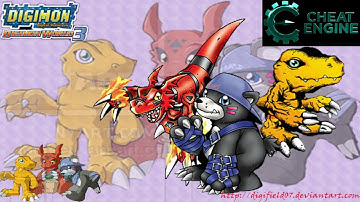 Digimon World 3 - How to hack TP and Bit