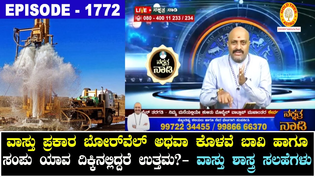 Vastu for Borewell and Water Storage Sump | Master's Vastu Class by Dr. Dinesh Guruji