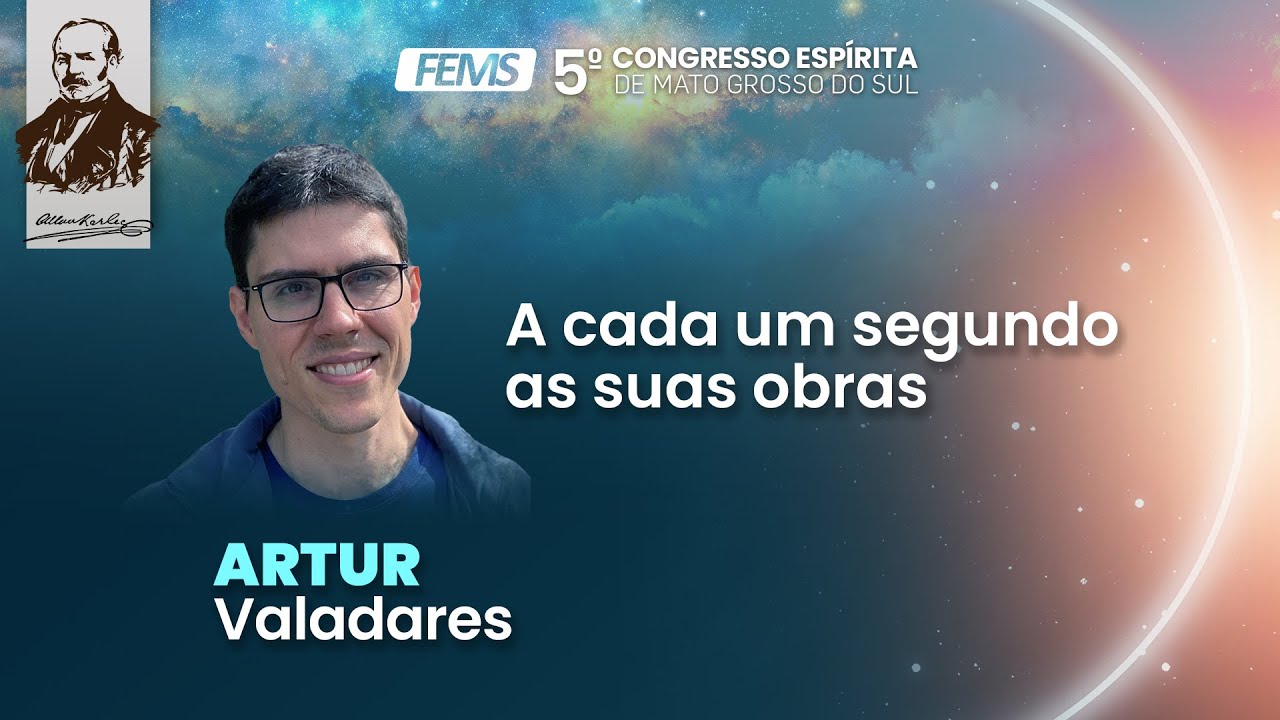 A cada um segundo as suas obras, com Artur Valadares