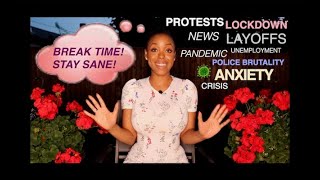 STAYING SANE | 8 TIPS | PART 1