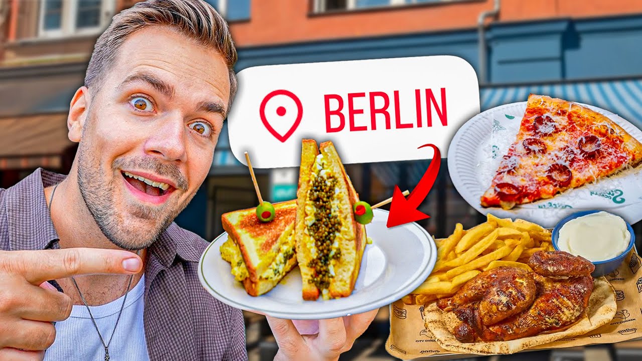 Ich teste die GEHYPTESTEN Restaurants in Berlin 🤤😍