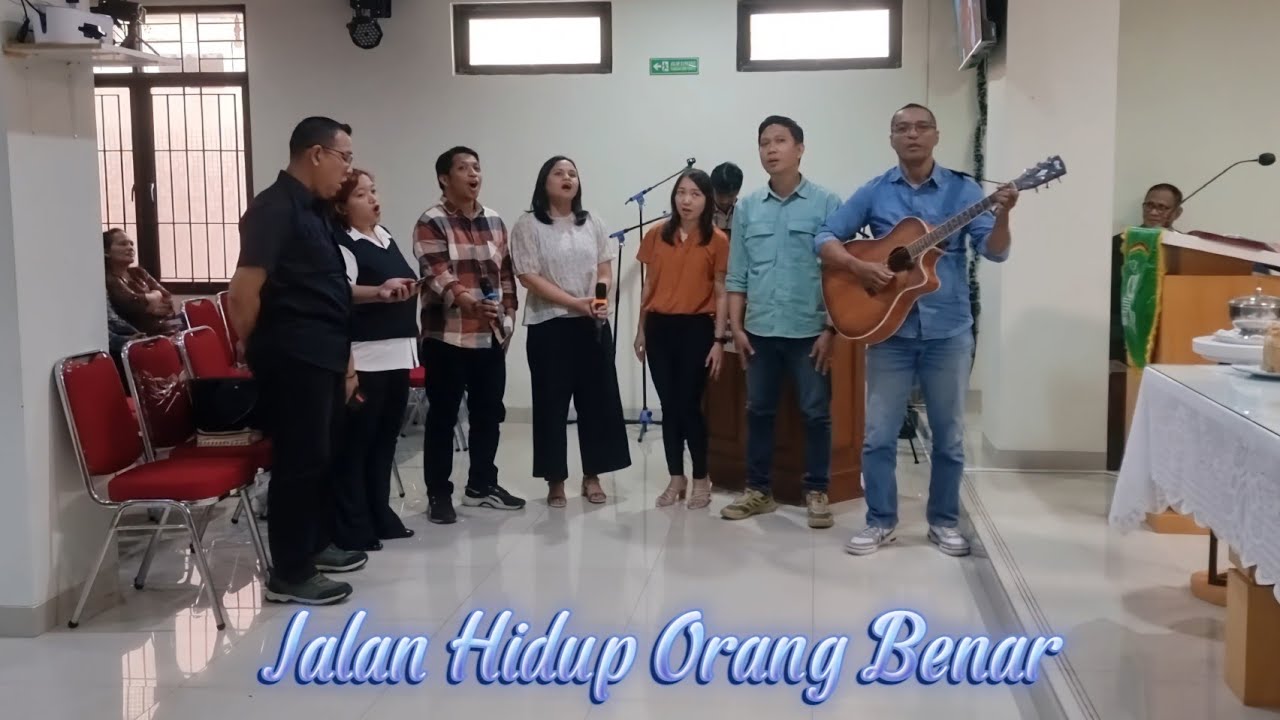JALAN HIDUP ORANG BENAR | VG. GENESARETH VOICE | WORSHIP @GPIB JURANG MANGU - BANTEN
