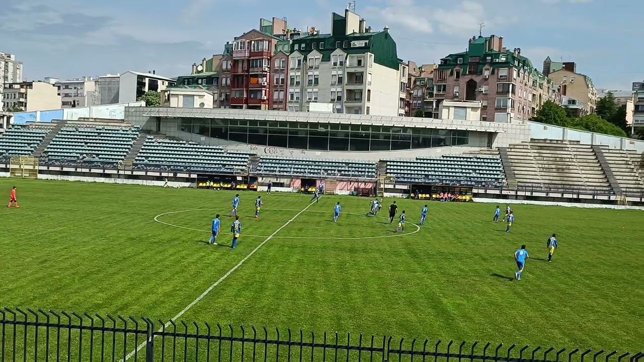 Obilić - OFK Beograd 1:5 I pol.