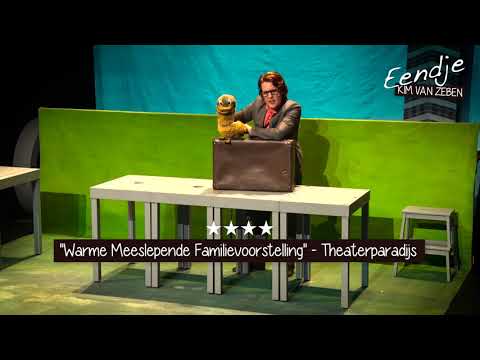 Trailer Eendje (6+) - Kim van Zeben