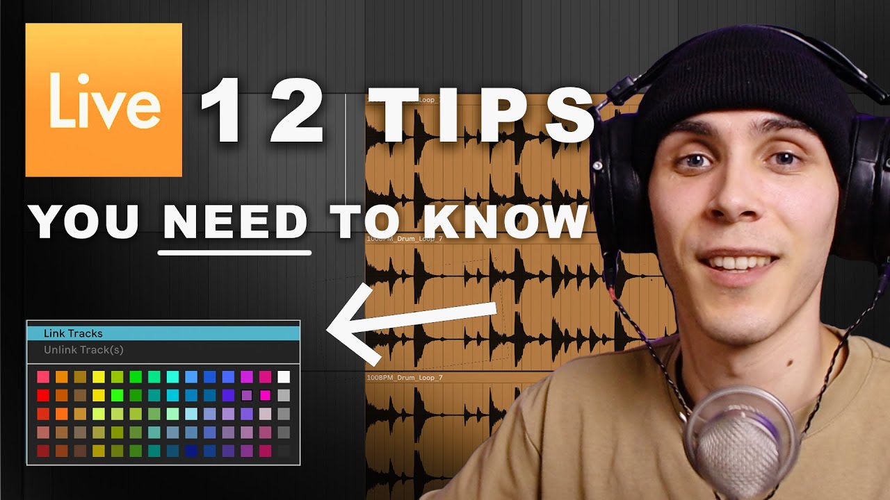 Ableton Live - 12 Tips You Need To Know - YouTube
