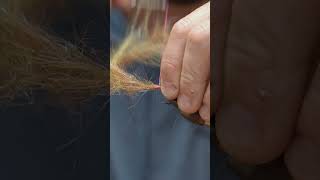 Easiest Baitfish Fly EVER! : 1 Material Fly Tutorial
