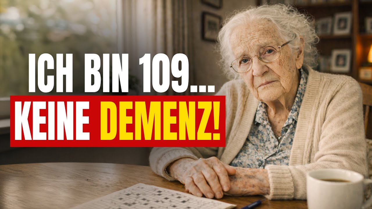 Ich bin 109… und DAS hat mich vor Demenz bewahrt