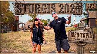 Sturgis 2026 EP3 I 1880 Town, Nash Customs & Wrapping Up Sturgis