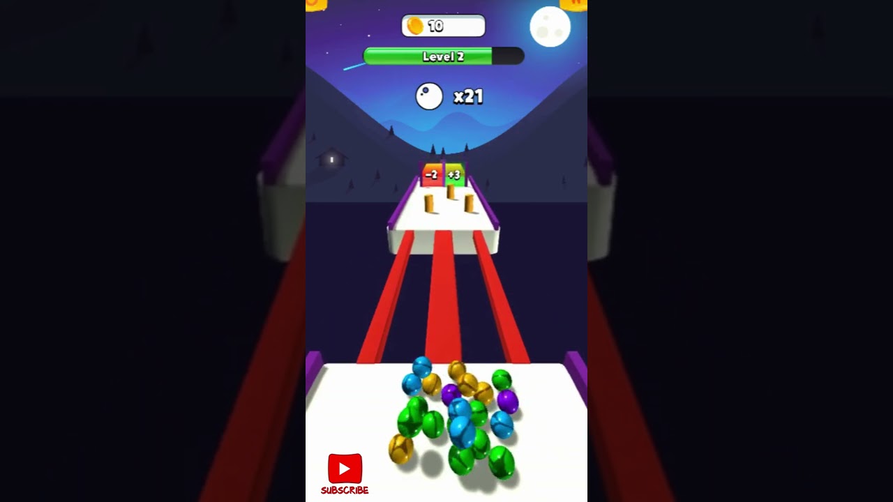 Speed Run in Clone Ball Rush! 💥 