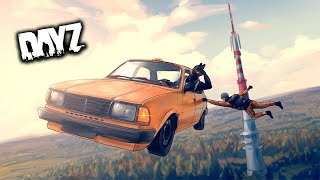 I TRIED STARTING A TAXI BUSINESS IN DAYZ!