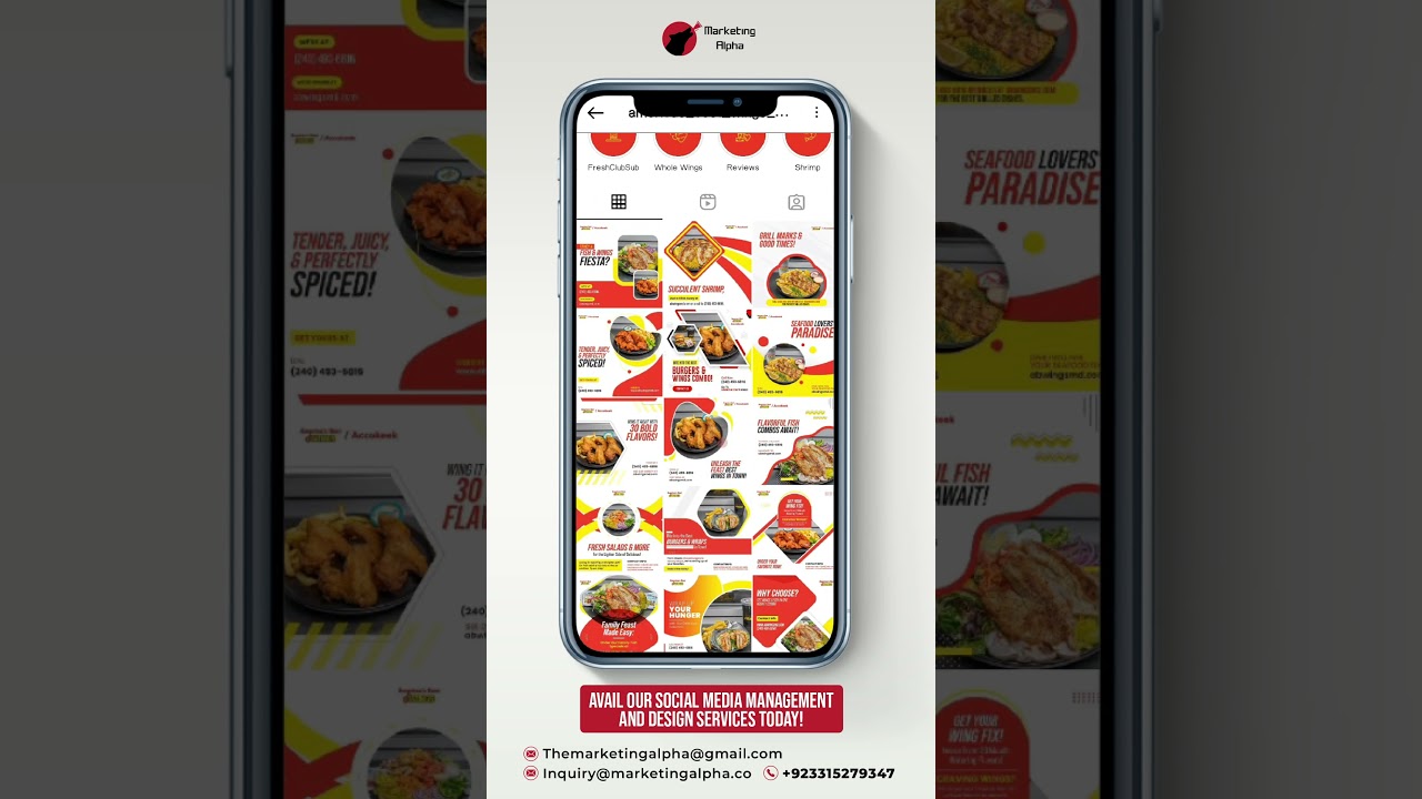 Revitalizing Local Flavor with Vibrant Digital Creativity| Marketing Alpha