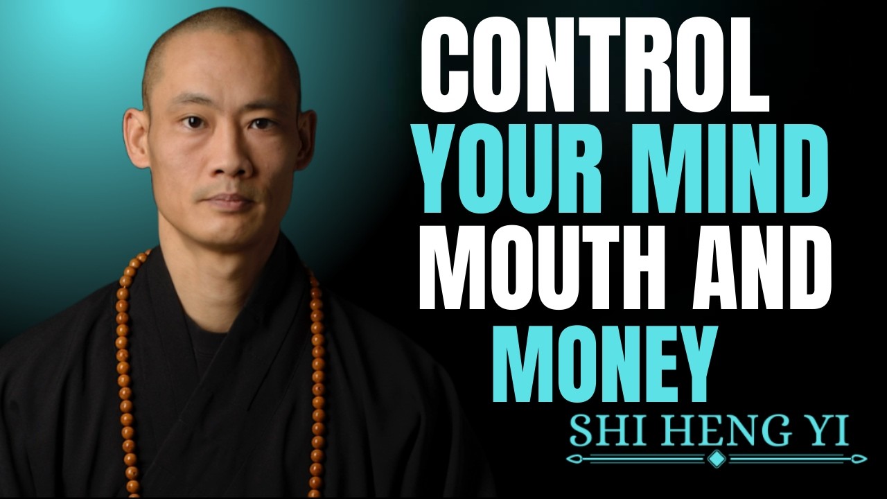 CONTROL YOUR MIND, MOUTH & MONEY – Master Self-Discipline for a Stronger Life | Shi Heng Yi Wisdom