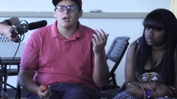 2014 - Brave New Voices (Off/Page Project Town Hall) - "Breaking the Cycle on the HS Dropout Crisis"