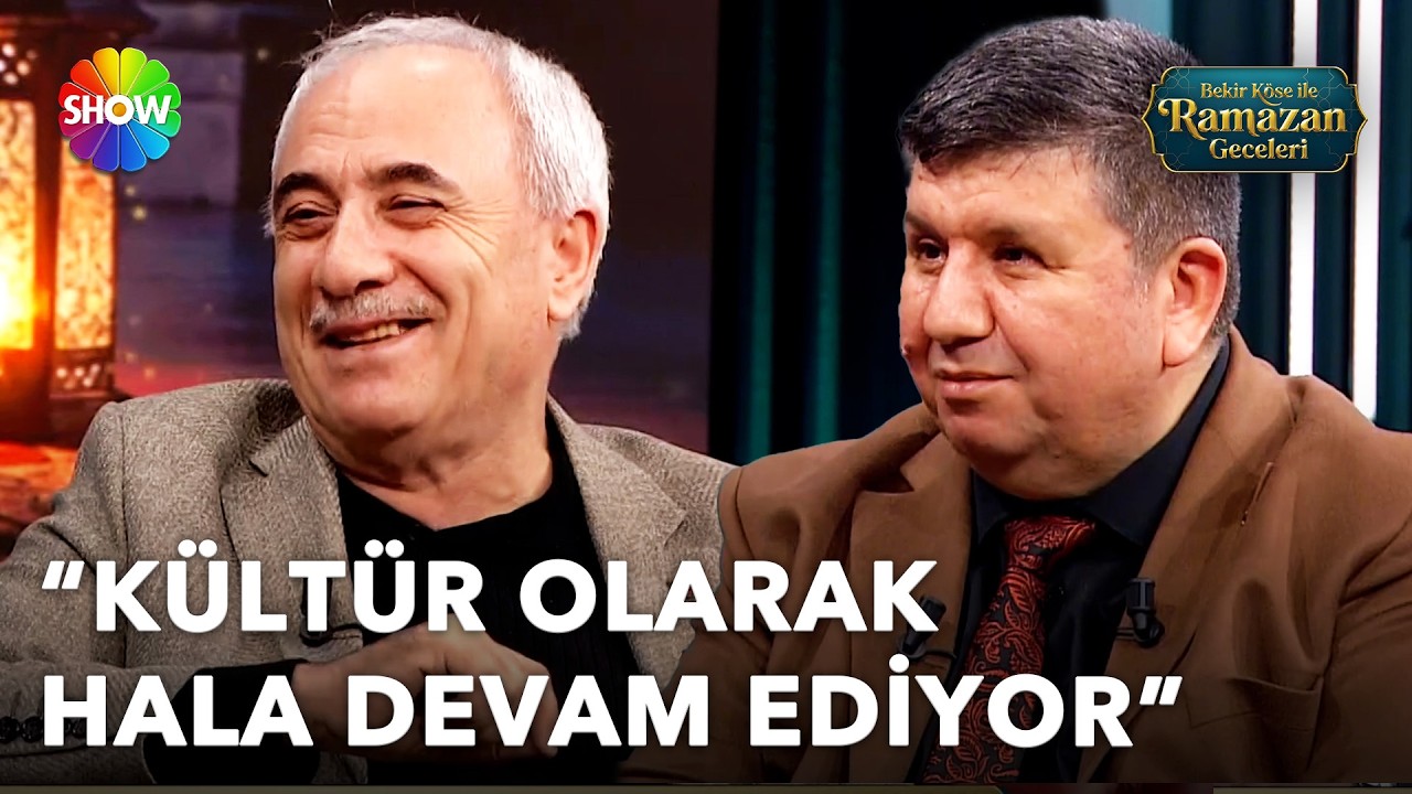 Ülkemizin dört bir yanından Ramazan anektodları! | Bekir Köse İle Ramazan Geceleri 15. Bölüm
