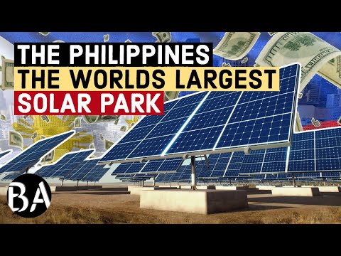 The Philippines To Build The World's Largest Solar Park