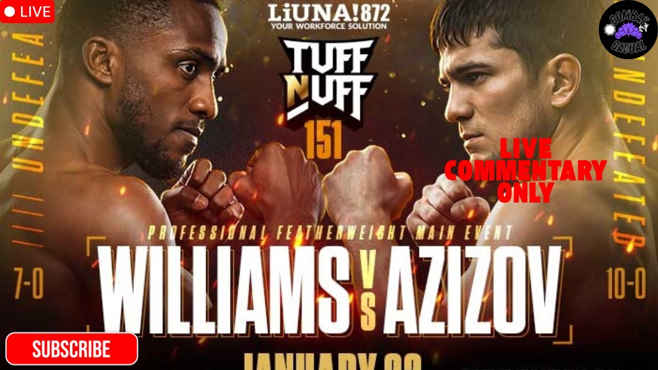 Tuff N Uff 151 | Watch Party