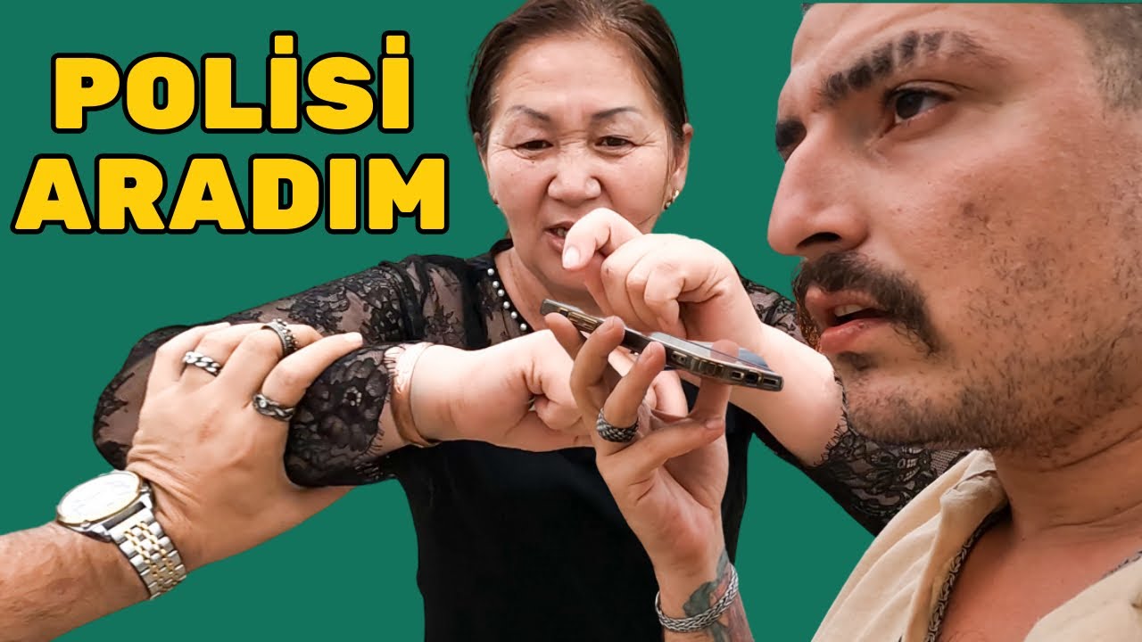 #4S/166B 🇲🇳 KADIN BİR ANDA BANA SALDIRDI ! KAMERAMI ALMAYA ÇALIŞTI