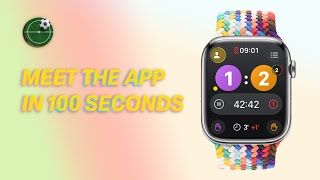 Everything You Need to Know About What's the Score, Bro In 100 Seconds | Soccer Referee Watch App