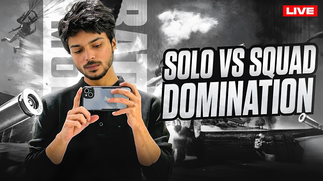 Im Back | Anony Gaming is Live 🔴