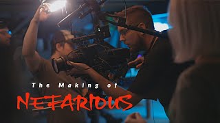 Making of Nefarious: A Short Horror Film | Behind The Scenes