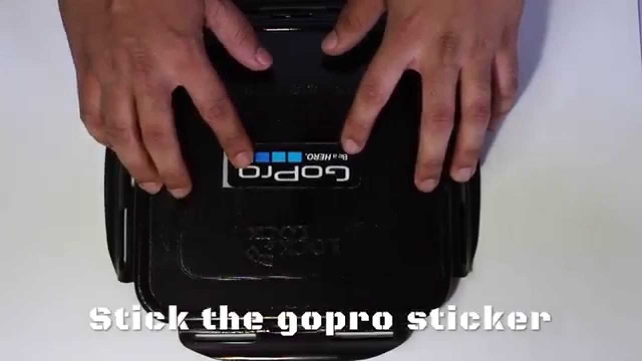 DIY Waterproof GoPro Case [Part 2 The Facelift] YouTube