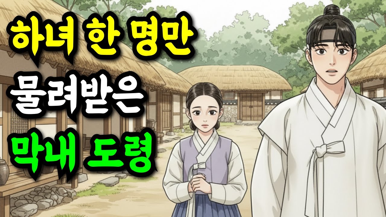 유산으로 하녀 한 명만 상속받은 막내도령. 아버지의 숨겨진 뜻은?ㅣ야담·민담·전설·설화·고전·만담·야사·오디오북