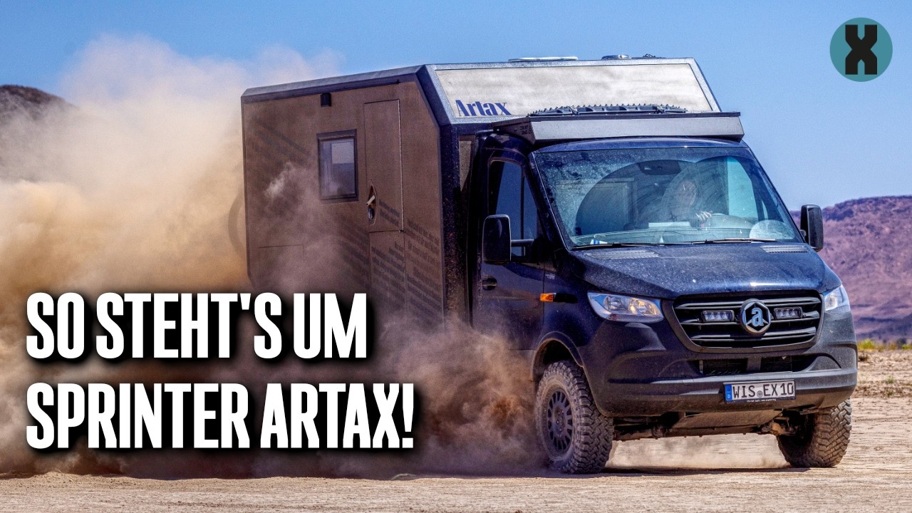 KABINENBAU-UPDATE: Unser Sprinter 4x4 ist fast fertig😍😎 || Kabinenbau Teil 4