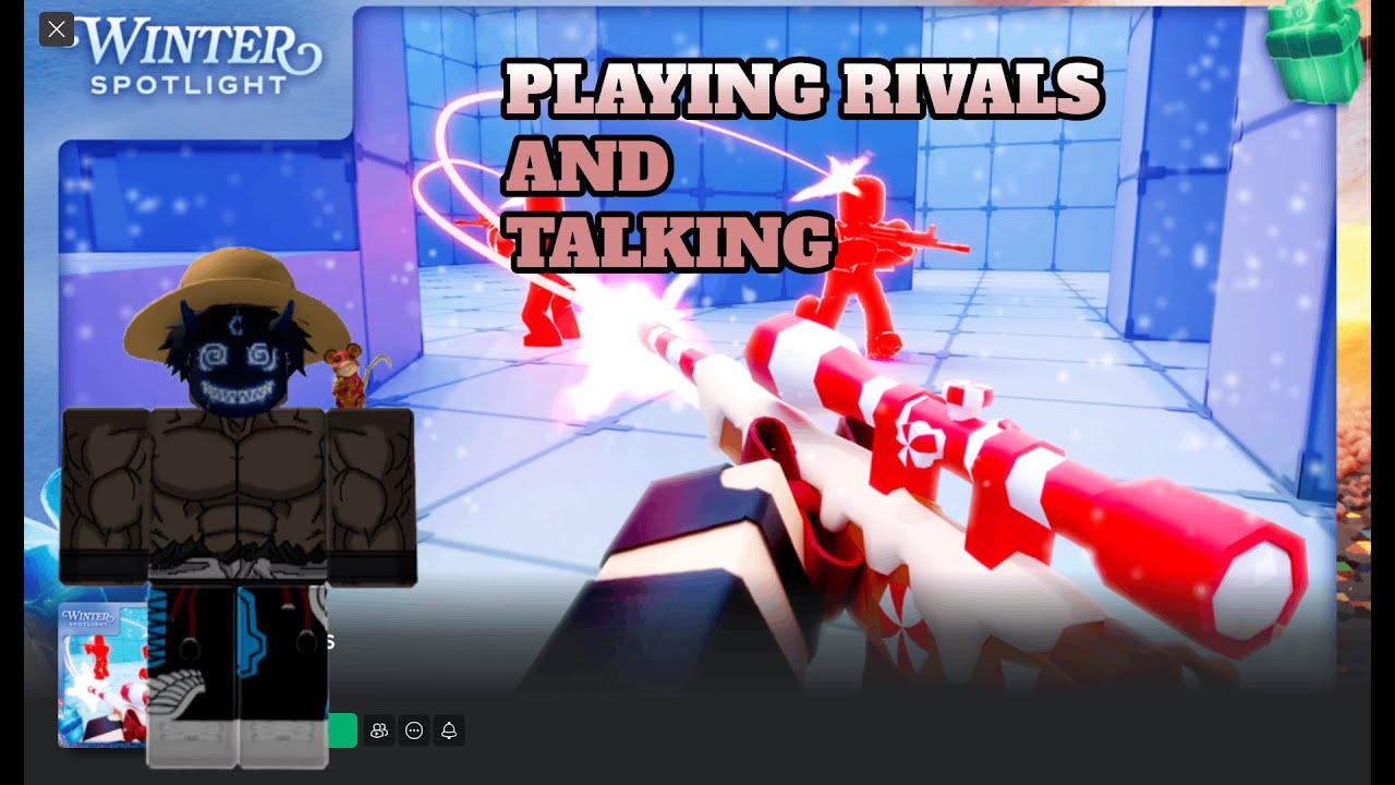 Playing Rivals with knife - YouTube