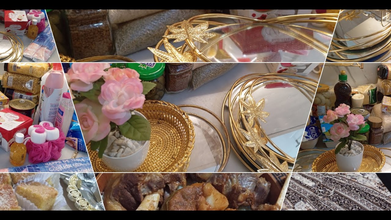 فيديو متنوع /مشتريات /مصروف شهر غير ب800😍 اواني