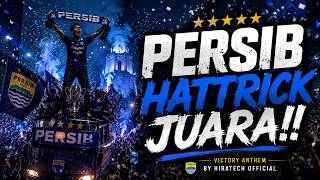 Kicau Mania Versi Persib Hattrick Juara | By Hiratech18 Studio Official + Lyric