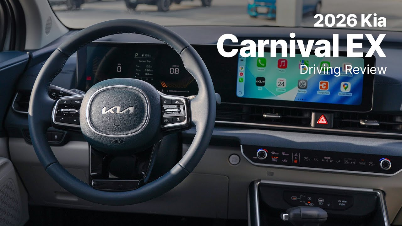 2026 Kia Carnival | EX Trim | Driving Review