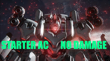 Armored Core VI: Starter AC, No Damage, No OS Tuning VS Ayre