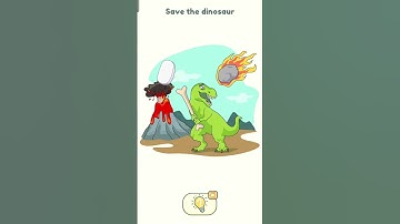 save the dinosour | level 240 | #dop2 #suscribe #youtubeshorts #3danimation #animation #mocapanimati